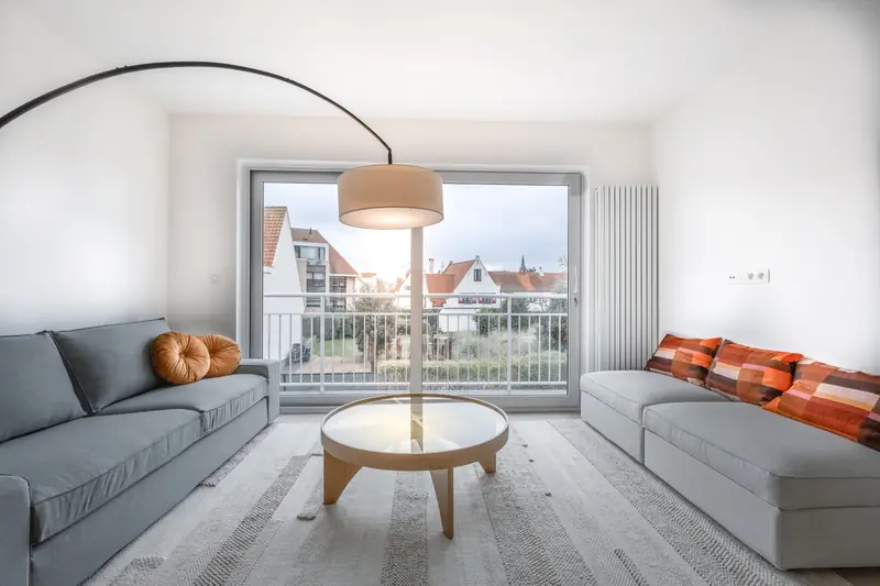 Appartement Mary Morgane in Duinbergen