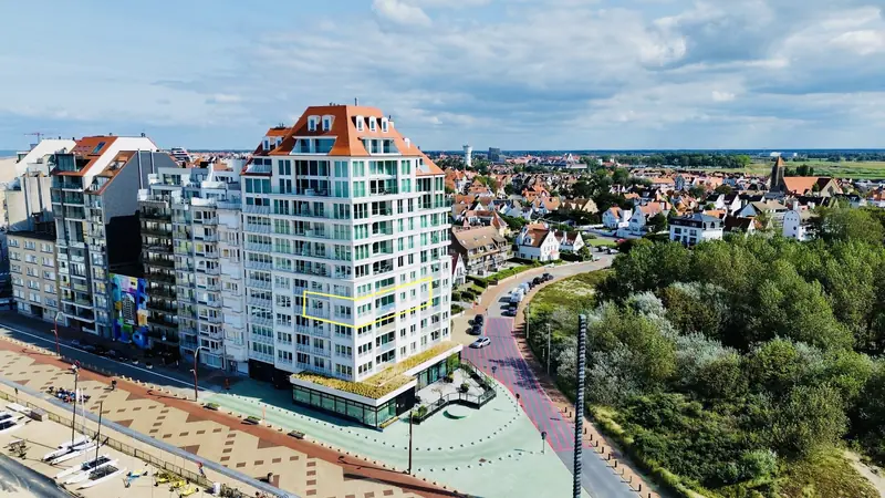Appartement Cap Horn hoek in Duinbergen