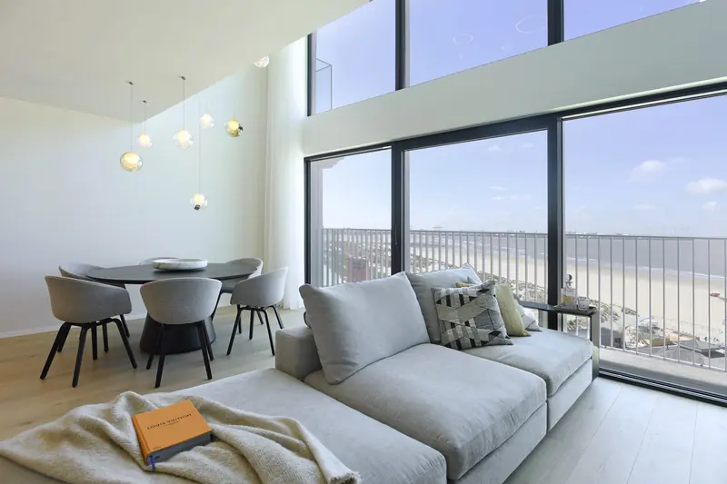 Appartement Cap Horn mezzanine in Duinbergen