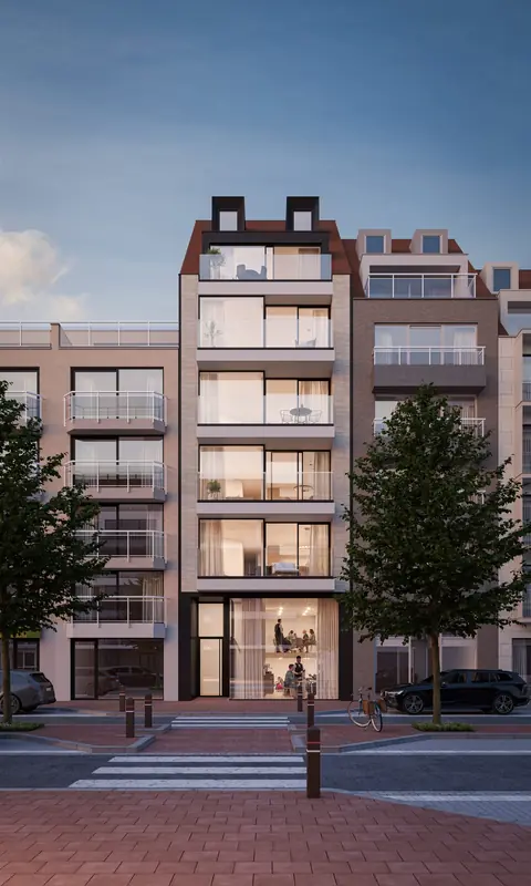 Nieuwbouw Leon in Het Zoute