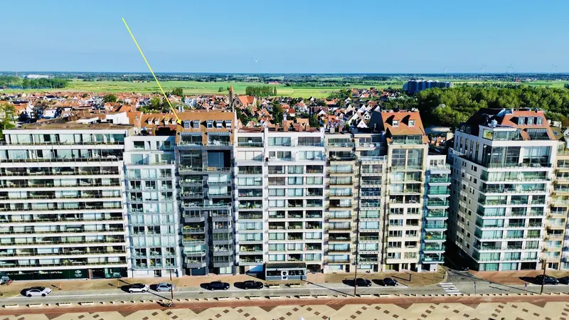 Appartement Zeebergen in Duinbergen