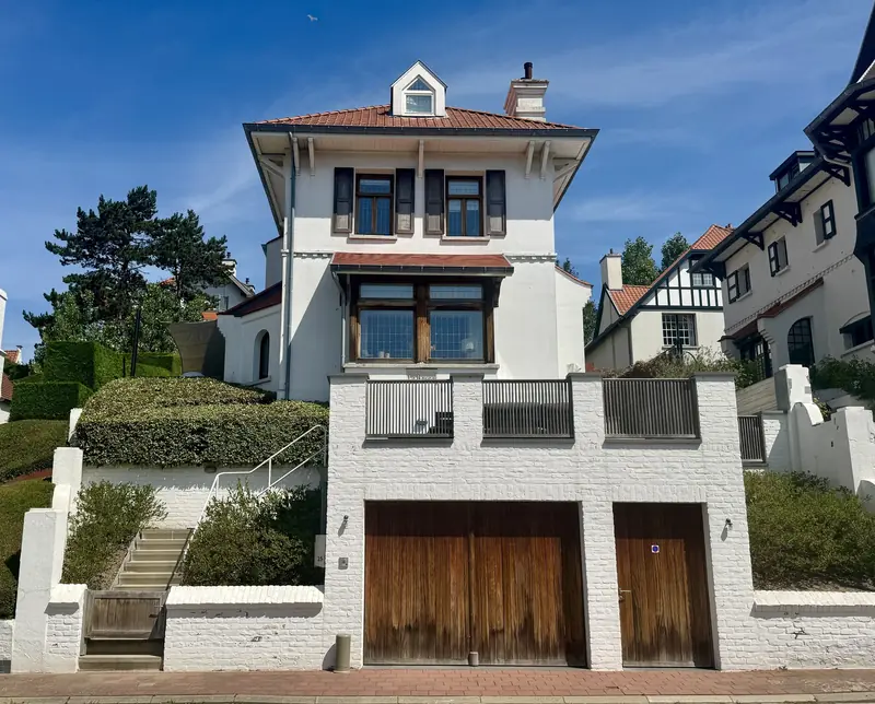 Villa Le Havre in Duinbergen
