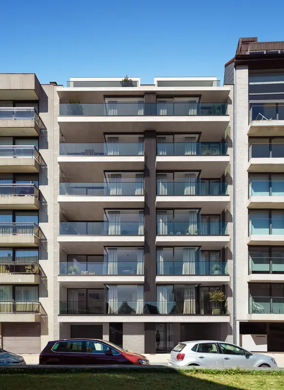 Nieuwbouw Pierlala South in Duinbergen