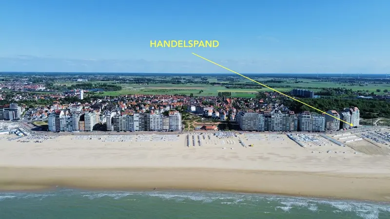 Handelspand Cap Horn handel in Duinbergen