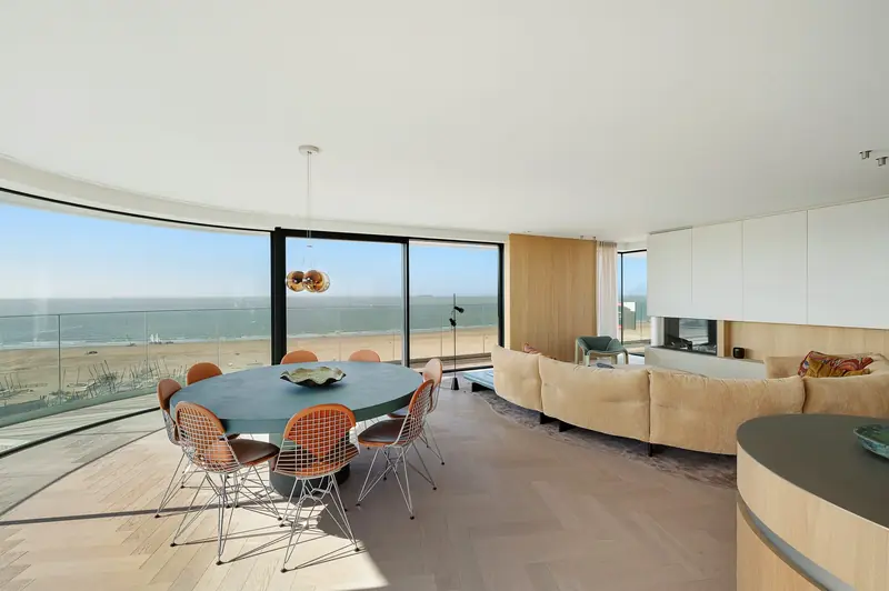 Appartement Duinrésidence in Duinbergen