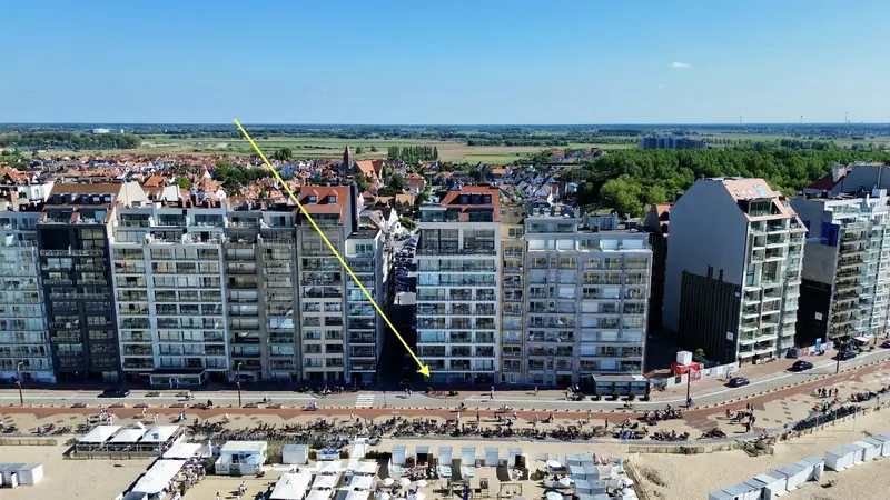 Appartement Duinrust in Duinbergen