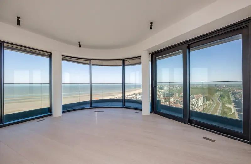 Appartement Heldentoren 18de in Heist