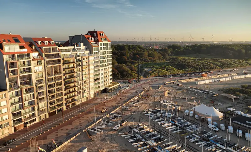 Nieuwbouw Pierlala North in Duinbergen