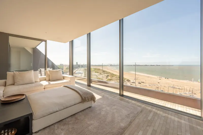 Appartement Penthouse at Narval in Duinbergen