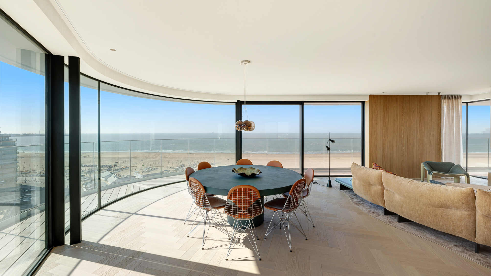 Is dit het mooiste appartement van België?